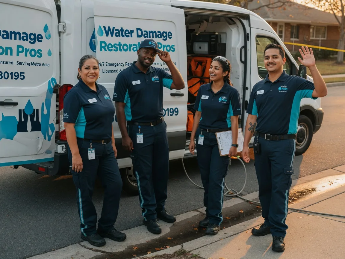 Water Damage Restoration company in Crescent, OR